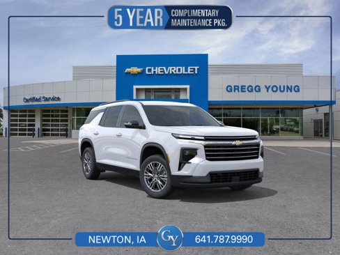 New 2026 Chevrolet Traverse LT image 1