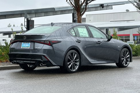 New 2025 Lexus IS 350 F Sport image 4