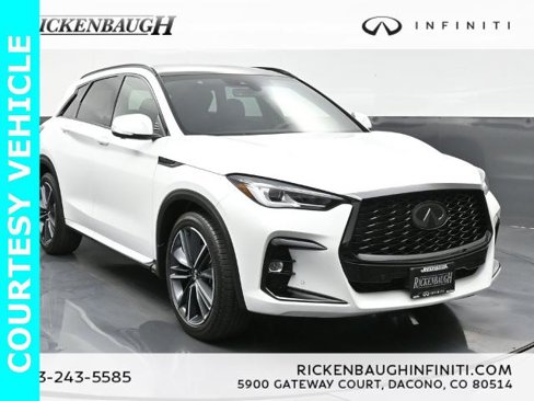 Certified 2025 INFINITI QX50 Sport w/ Cargo Package image 1