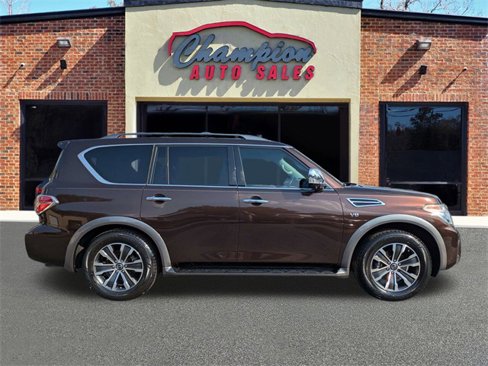 Used 2020 Nissan Armada SL w/ Premium Package image 2