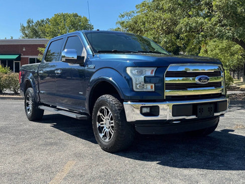 Used 2016 Ford F150 Lariat w/ Equipment Group 502A Luxury image 1
