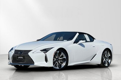 Certified 2023 Lexus LC 500 Convertible image 3