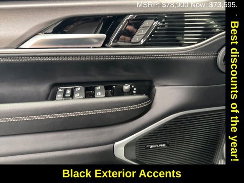 New 2025 Jeep Wagoneer Series II w/ Premium Group I image 8