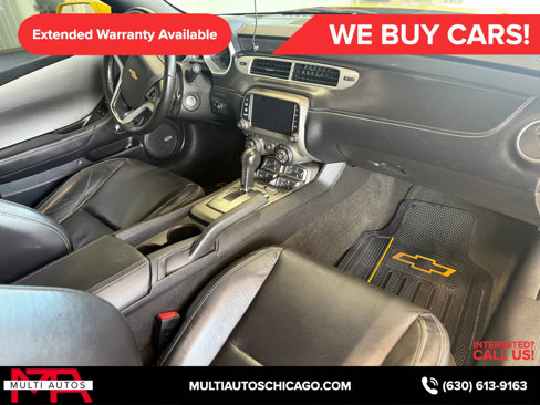 Used 2015 Chevrolet Camaro LT w/ RS Package image 20