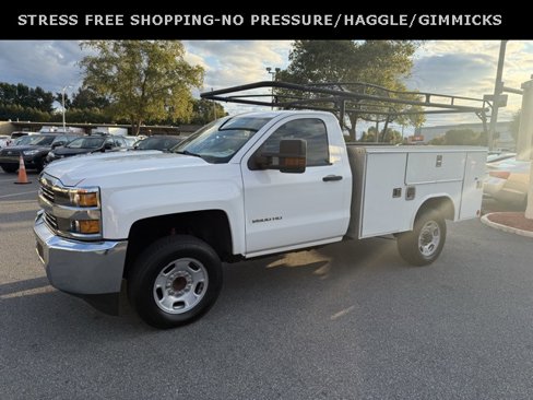 Used 2018 Chevrolet Silverado 2500 W/T w/ WT Convenience Package image 7