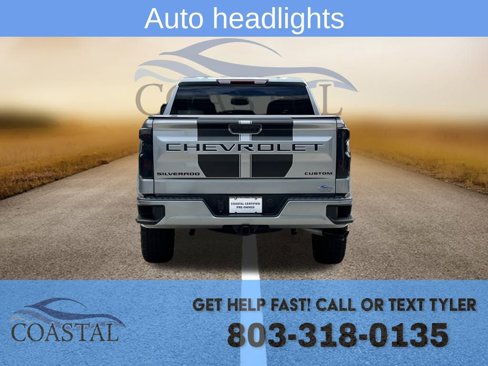 Used 2025 Chevrolet Silverado 1500 Custom w/ Rally Edition image 13