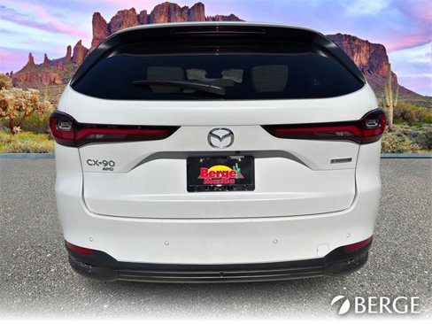 New 2025 MAZDA CX-90 3.3 Turbo w/ Preferred Package image 6