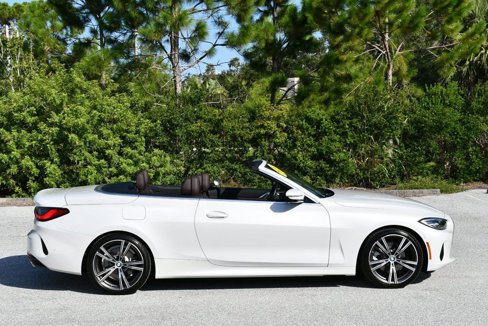 Used 2024 BMW 430i Convertible w/ Premium Package image 40