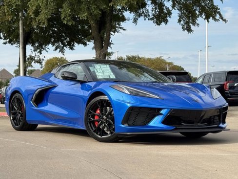 New 2026 Chevrolet Corvette Stingray Premium Conv w/ Stealth Interior Trim Package image 2