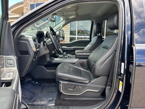 Used 2022 Ford F150 Lariat w/ Equipment Group 502A High image 10