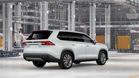 New 2026 Toyota Grand Highlander Platinum image 13