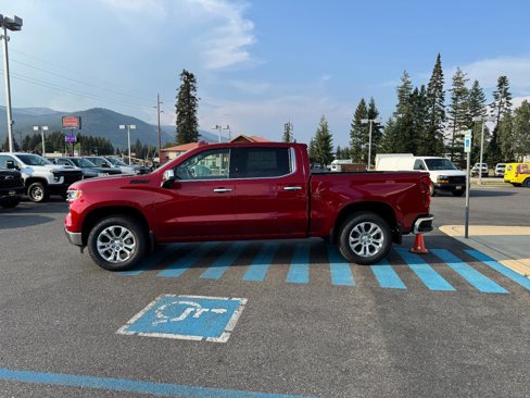 New 2026 Chevrolet Silverado 1500 LTZ w/ LTZ Premium Package image 4