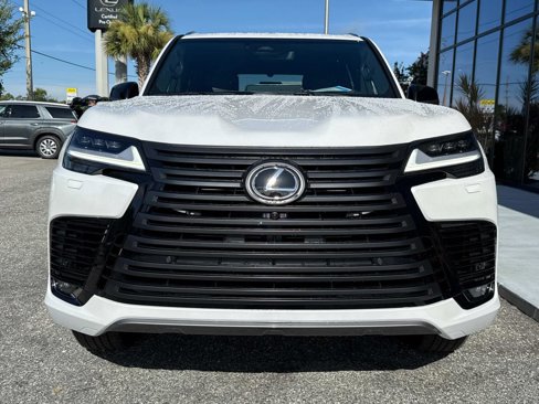 New 2025 Lexus LX 600 4WD w/ Luxury Package image 8