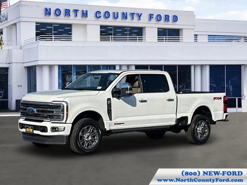 New 2025 Ford F250 Platinum w/ Platinum Plus Package image 1