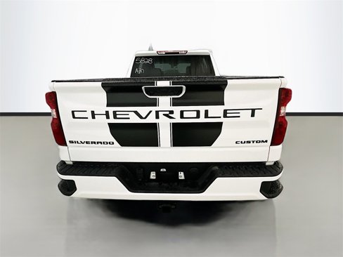 New 2026 Chevrolet Silverado 1500 Custom w/ Rally Edition image 7