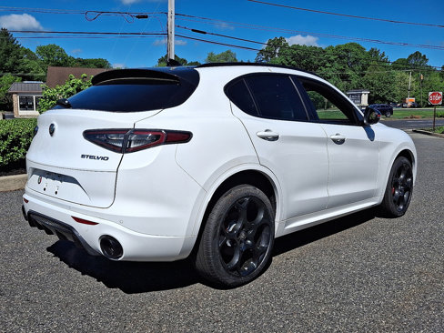 New 2025 Alfa Romeo Stelvio Tributo Italiano w/ Active Assist Plus Package image 3