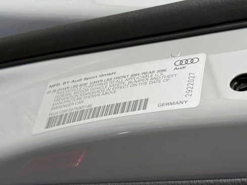 New 2026 Audi RS 6 performance image 19