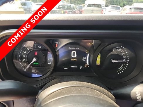 Used 2024 Jeep Wrangler Unlimited Rubicon 4xe w/ Convenience Group image 6