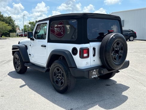 Used 2024 Jeep Wrangler Sport image 3