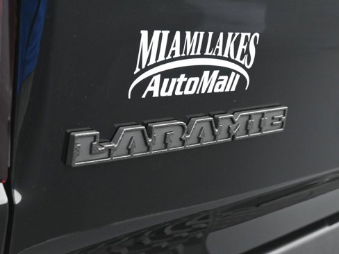 Used 2025 RAM 1500 Laramie w/ Night Edition image 35
