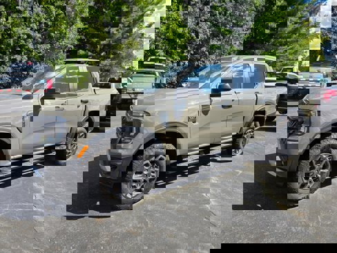 New 2025 Ford Ranger XLT image 1