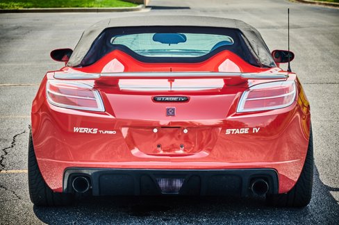 Used 2007 Saturn Sky w/ Premium Trim Pkg image 11