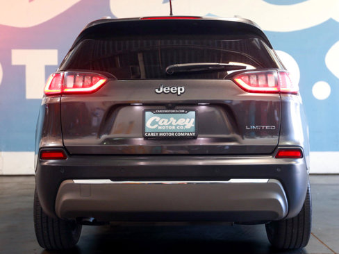Used 2020 Jeep Cherokee Limited image 10