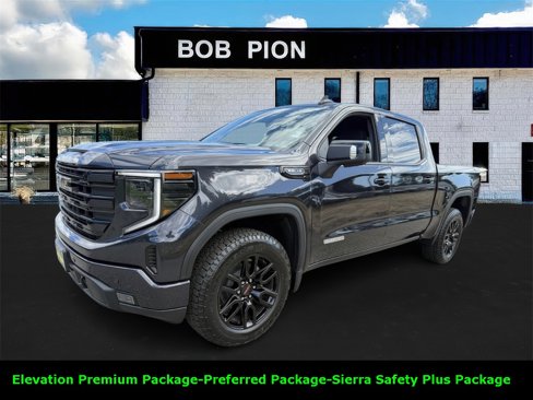 New 2026 GMC Sierra 1500 Elevation w/ Elevation Premium Package image 1