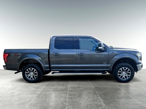 Used 2015 Ford F150 Lariat w/ Equipment Group 501A Mid image 8