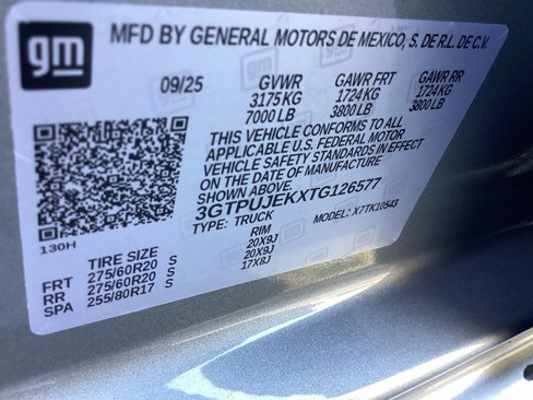 New 2026 GMC Sierra 1500 Elevation image 36