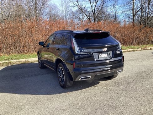 New 2025 Cadillac XT4 Sport w/ Cold Weather Package image 5