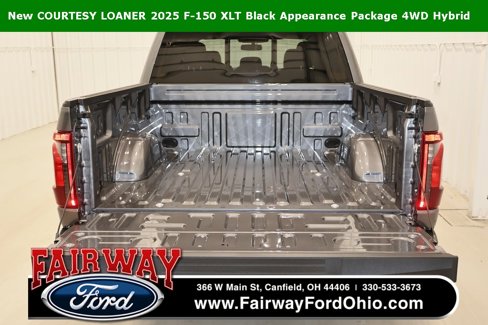 New 2025 Ford F150 XLT w/ Equipment Group 302A MID image 26