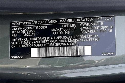 New 2026 Volvo XC60 T8 Ultra image 12