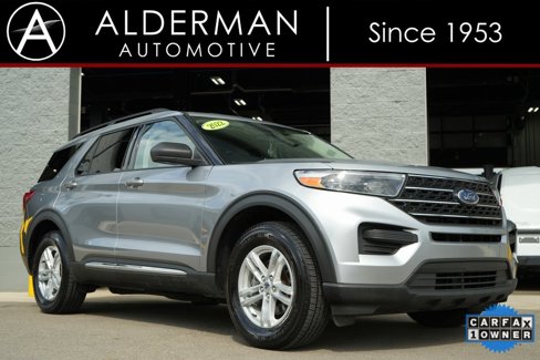 Used 2022 Ford Explorer XLT image 1