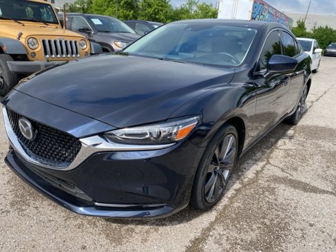 Used 2020 MAZDA MAZDA6 Touring image 3
