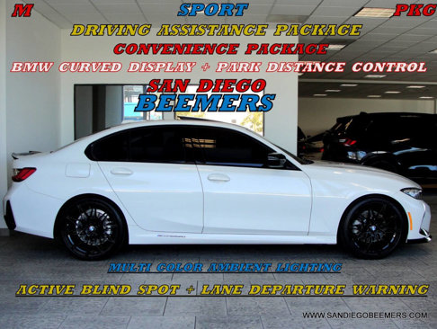 Used 2023 BMW 330i Sedan w/ M Sport Package image 13
