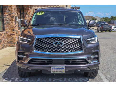 Used 2022 INFINITI QX80 Luxe w/ Cargo Package image 8