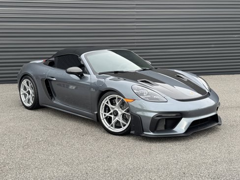 Certified 2025 Porsche 718 Boxster Spyder RS image 5
