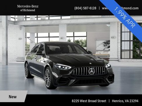 New 2025 Mercedes-Benz C 63 AMG S image 9