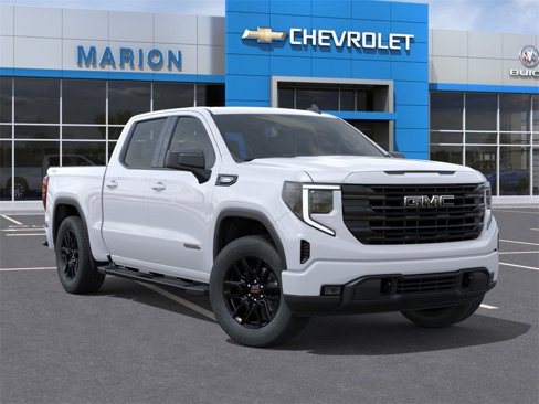 New 2026 GMC Sierra 1500 Elevation w/ LPO, Elevation Black Package image 7