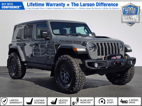 Used 2022 Jeep Wrangler Unlimited Rubicon w/ Xtreme Recon 35" Tire Package image 1