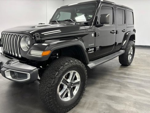 Used 2018 Jeep Wrangler Unlimited Sahara image 27
