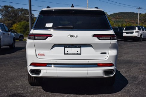 New 2025 Jeep Grand Cherokee L Overland image 4