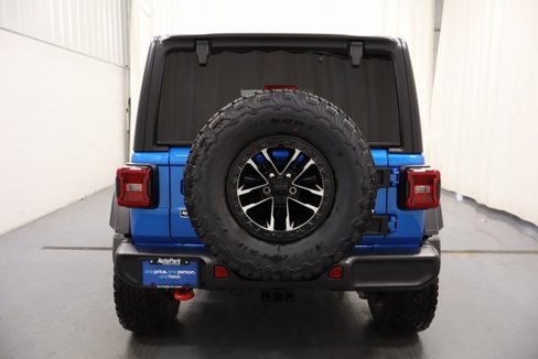 New 2025 Jeep Wrangler Unlimited Rubicon image 7
