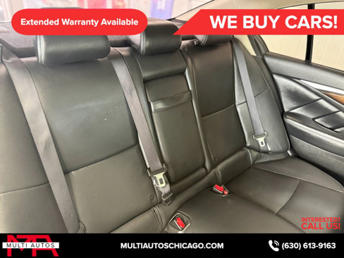 Used 2015 INFINITI Q50 Premium w/ Deluxe Touring Package image 21
