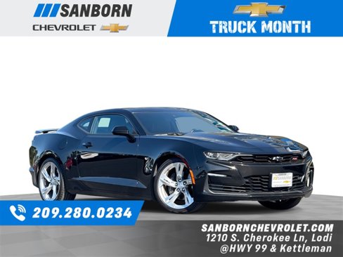 Certified 2023 Chevrolet Camaro SS image 1