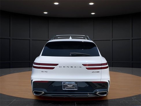 Certified 2026 Genesis GV70 3.5T Sport Prestige image 4