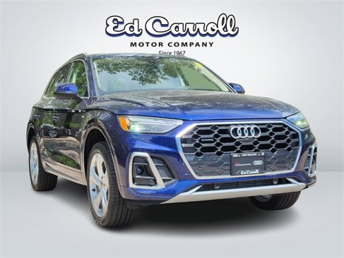 Used 2025 Audi Q5 2.0T Premium Plus w/ Premium Plus Package image 3