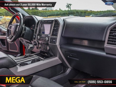 Used 2020 Ford F150 Raptor w/ Equipment Group 802A Luxury image 22