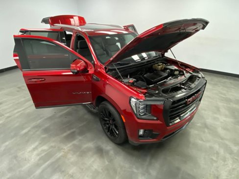 Used 2021 GMC Yukon SLT w/ SLT Premium Package image 58
